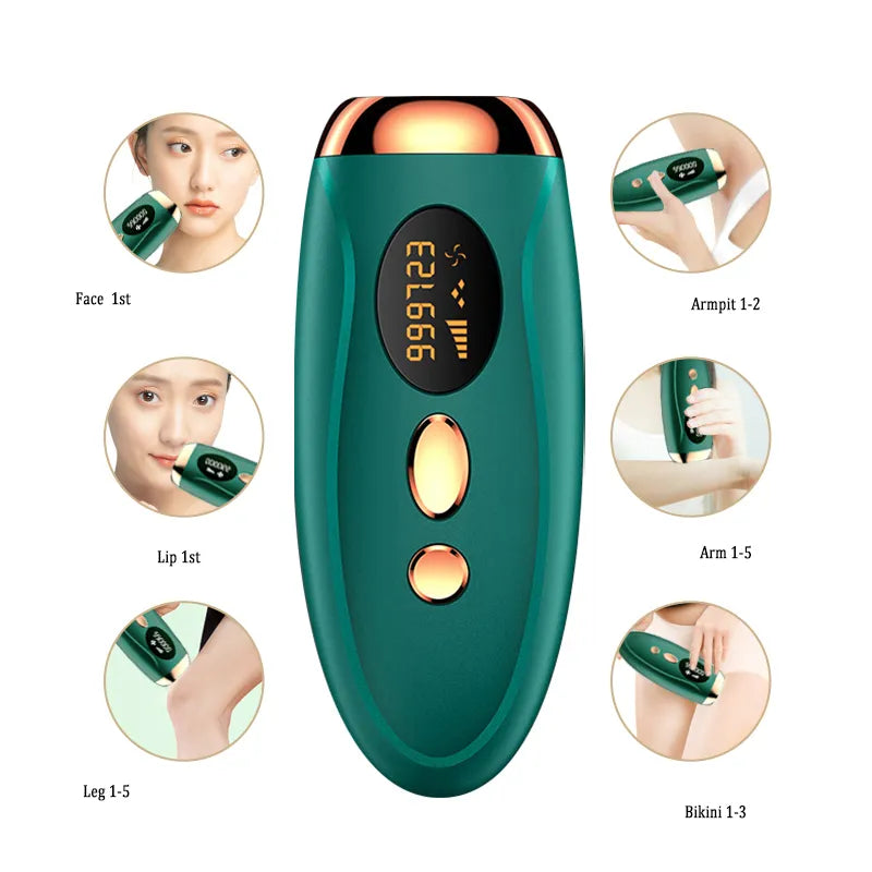 IPL Hair Removal Device